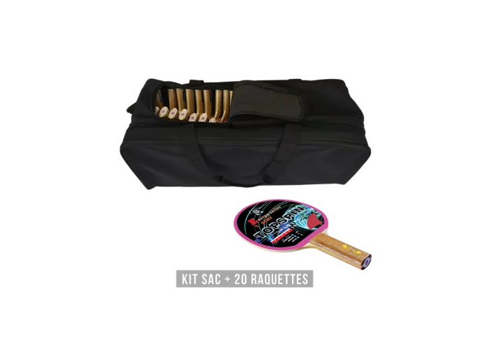 Kit raquette topspin