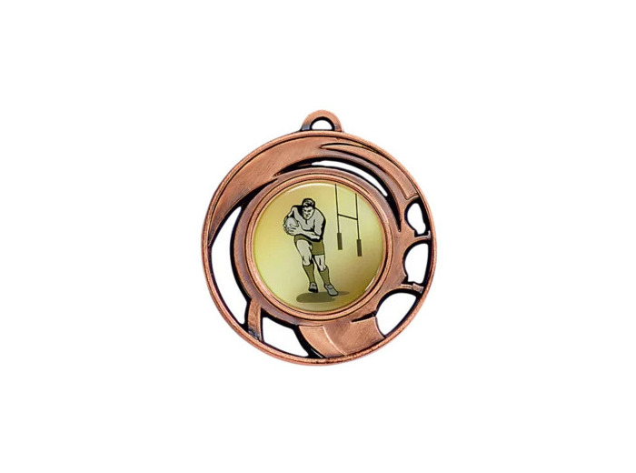 Medaille zamak diam45mm bronze