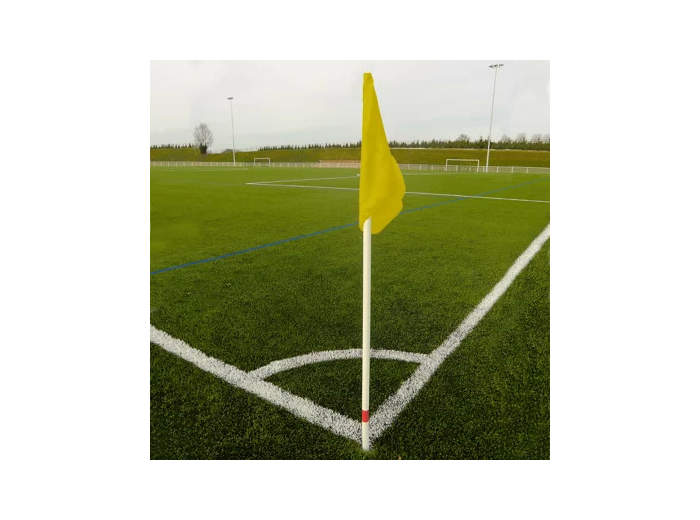 Jeu 4 poteaux de corner flexibles