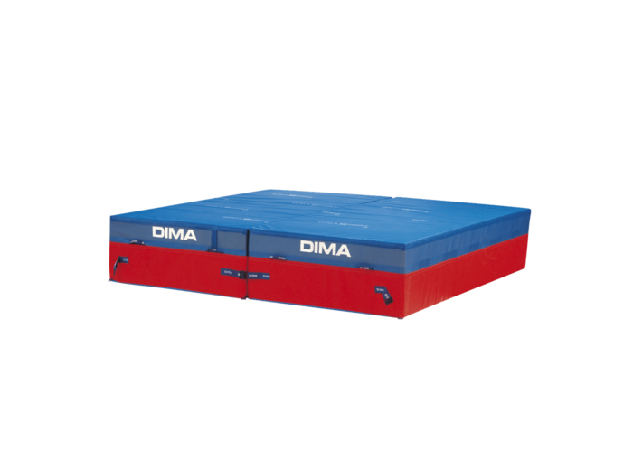 Matelas de reception monobloc juxtaposable 250 x 150 x 50 cm