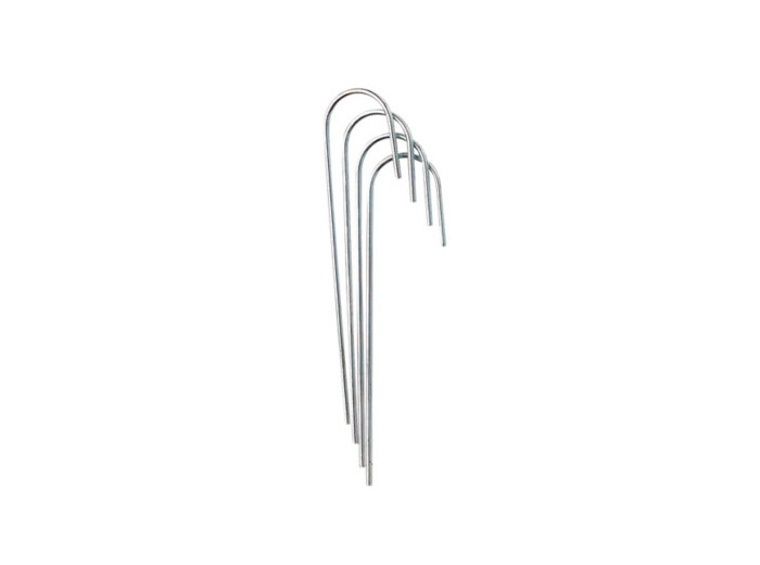 Accessoire filet - lot de 4 piquets
