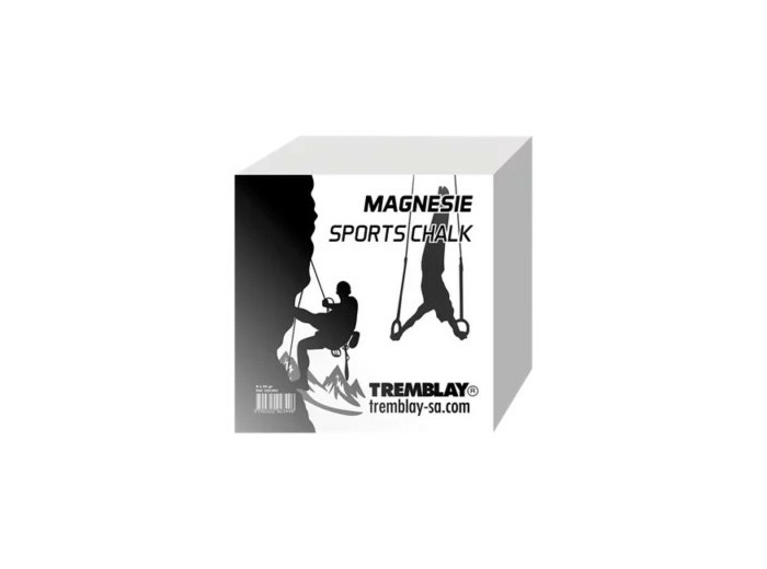 Magnesie - boite de 8 pains