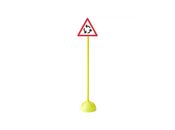 Panneau rond point