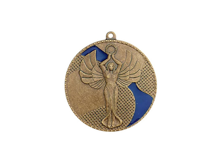 Medaille frappee fer victoire 50mm