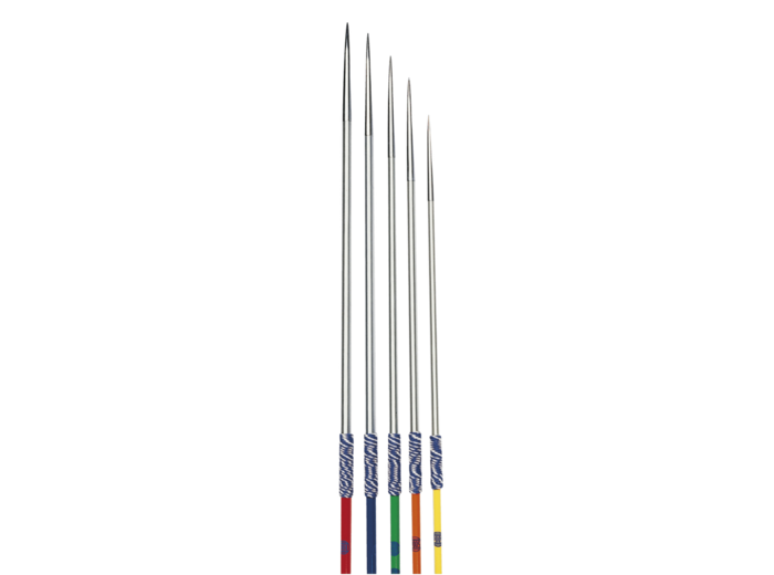 Javelot acier bicolore compétition 400g