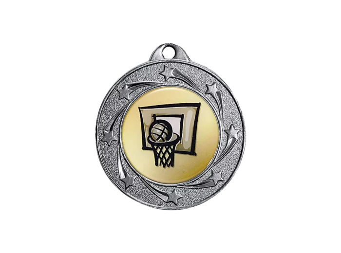 Medaille fer 40mm argent