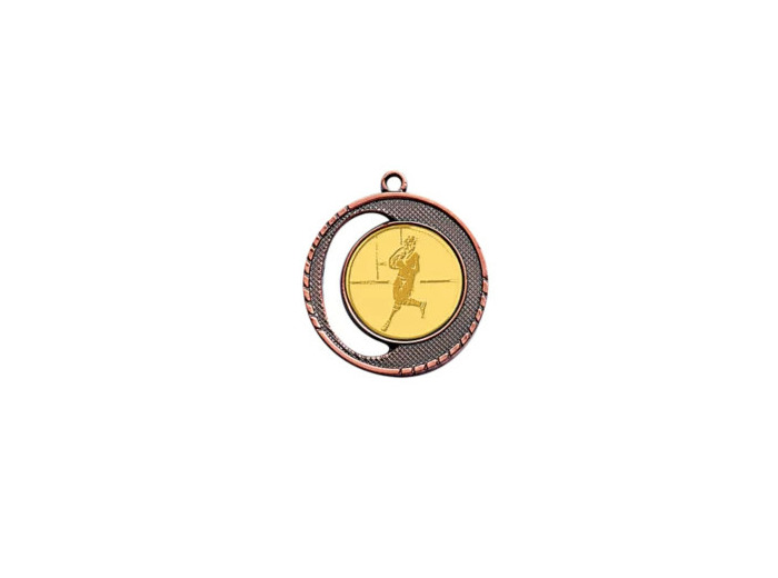 Medaille zamak 40mm bronze