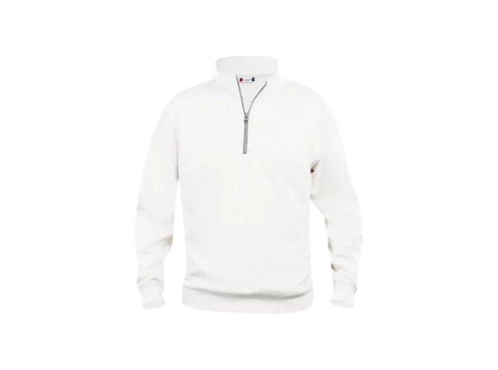 Basic half zip