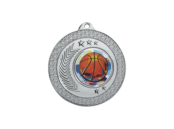 Medaille fer diam50mm argent