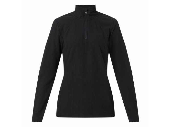 Polaire 1/2 zip clana femme