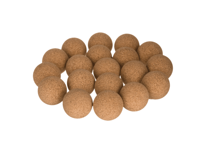 Lot de 10 balles baby-foot