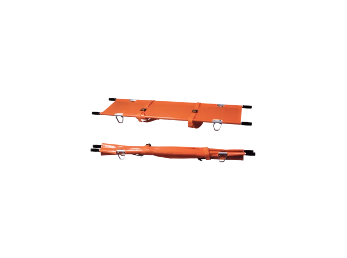 Brancard pliant en aluminium (en 2