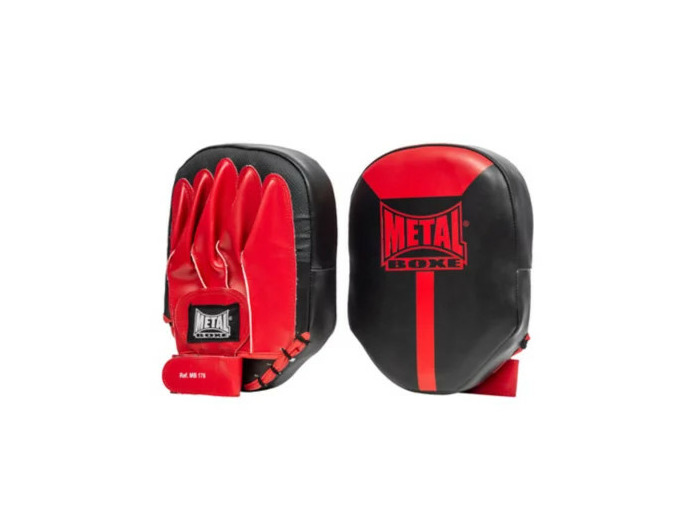 Paire patte d'ours boxe plates