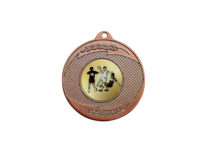 Medaille fer diam50mm bronze