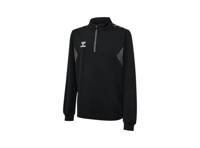Hmlauthentic half zip sweat kids