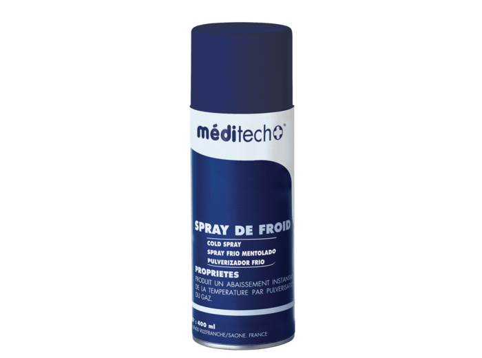 Spray de froid à l'arnica