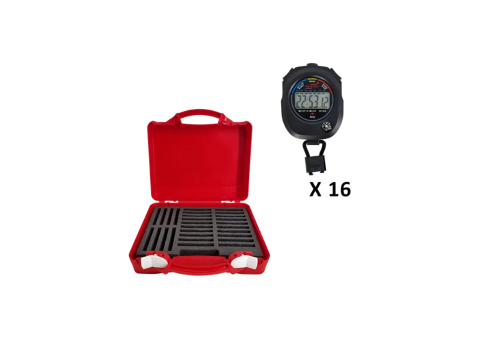 Coffret 16 chronometres sco