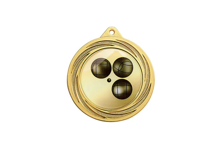 Med porte-centre zamak or d 70mm