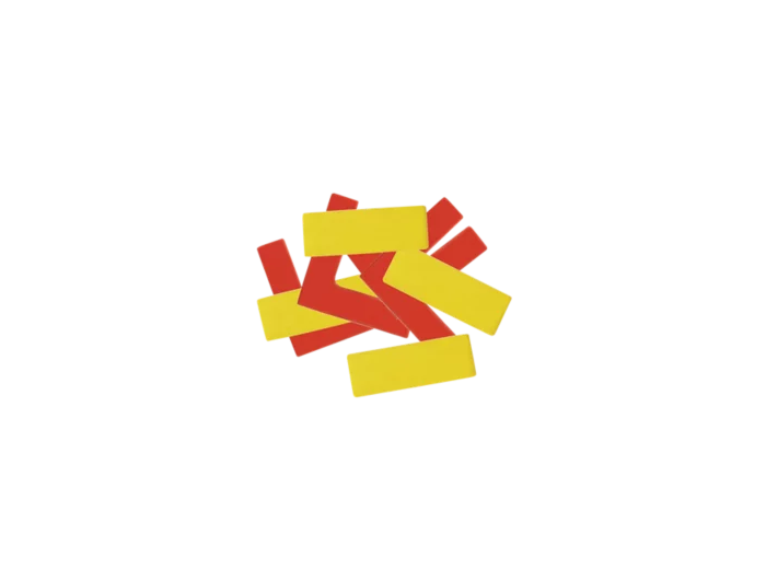 Rectangles 20 + 4 equerres