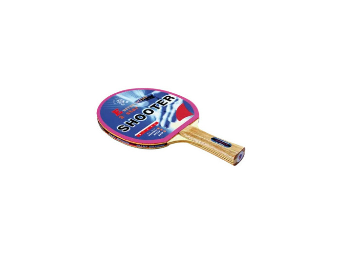 Raquette ping-pong shooter