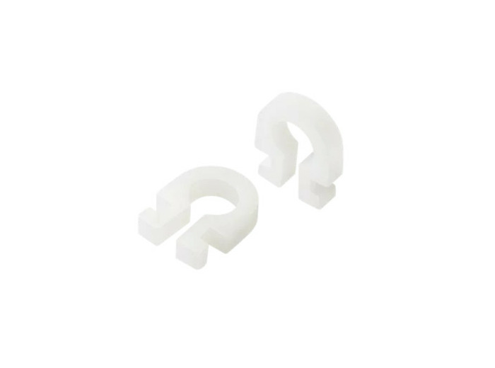 Lot de 20 crochet a glissiere