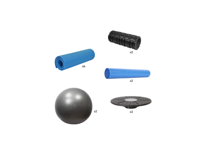 Kit récupération du sportif