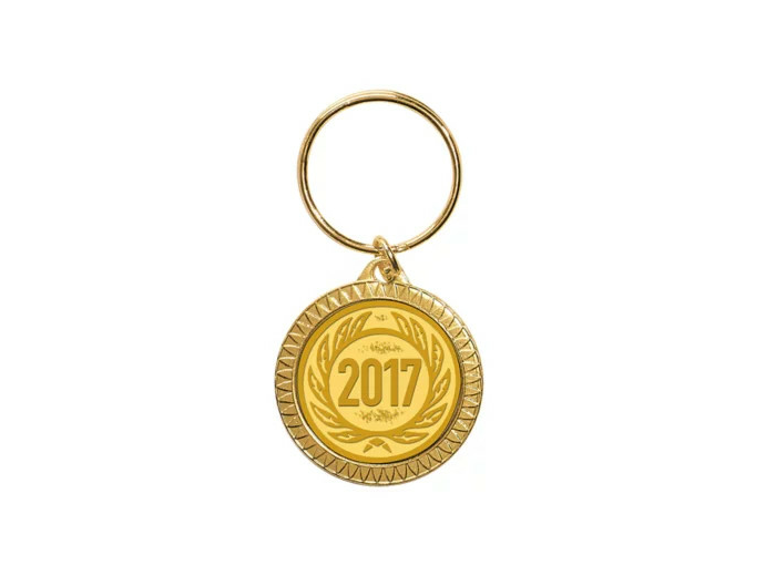 Porte-clef or