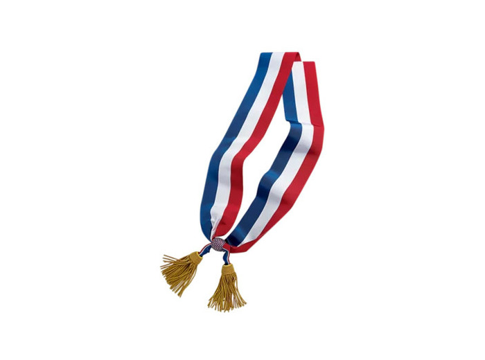Echarpe de ceremonie-maire adj