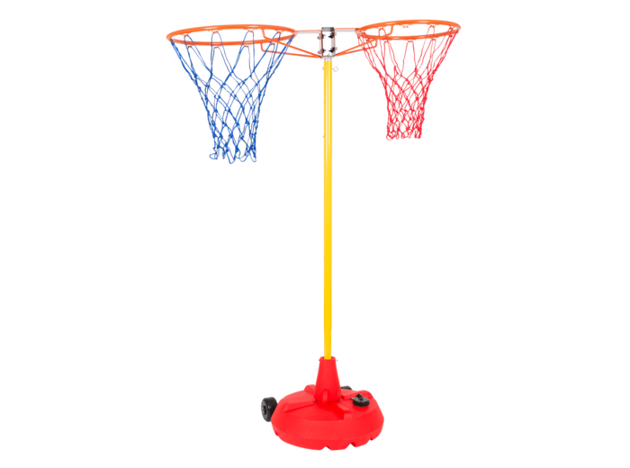 Double panier de basket