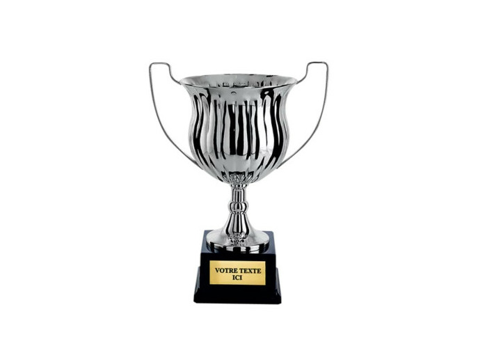 Coupe prest arg h 36 cm d 180 mm
