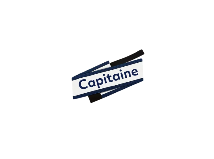 Brassard velcro capitaine