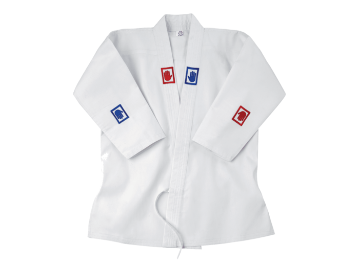 Veste judo initiation