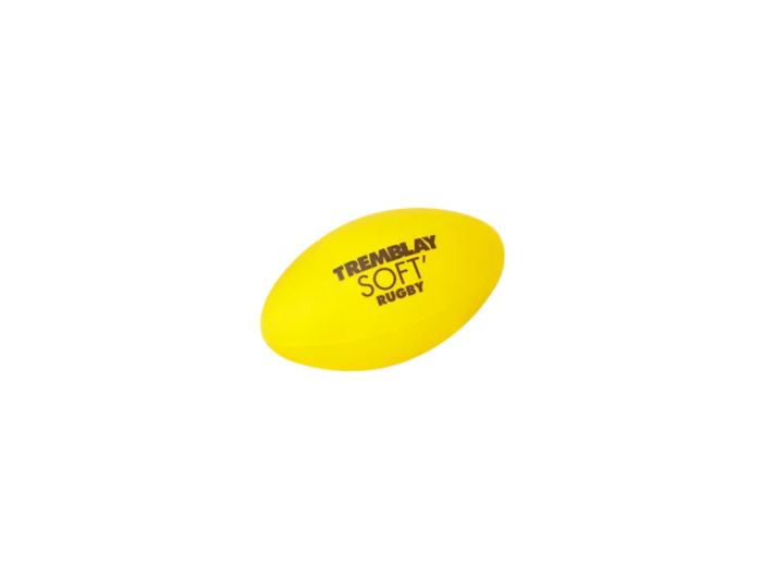 Ballon de rugby en pvc soft rugby