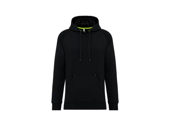 Sweat-shirt a capuche unisexe
