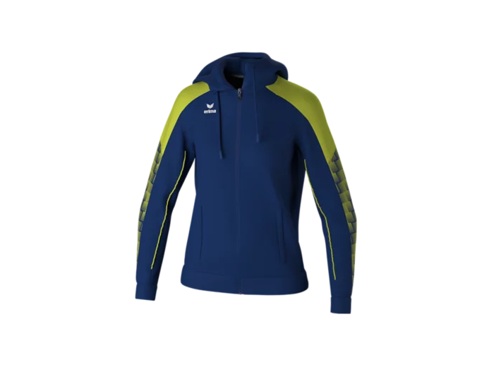 Veste training evo star avec capuch
