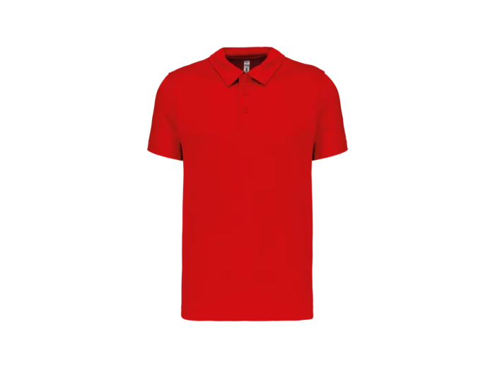 Polo sport manches courtes