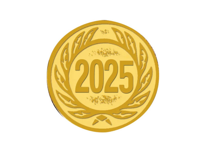 Pastille alu standard 2025 diametre