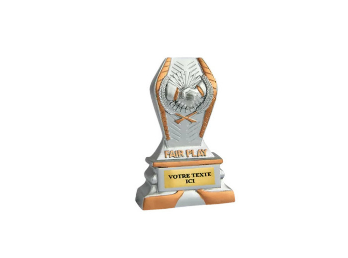 Trophee resine discipline eco argen