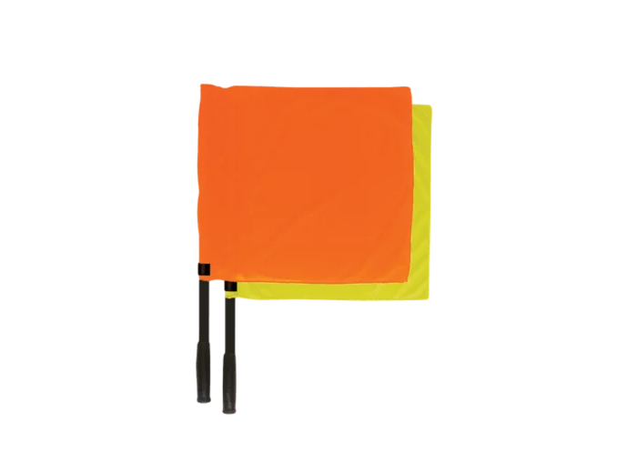 Drapeau de touche unicolore