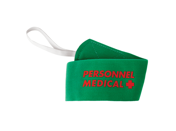Brassard personnel médical