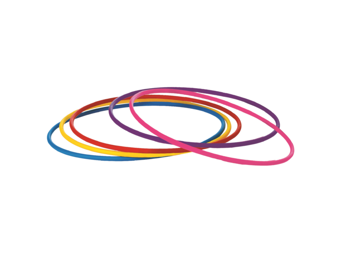 Cerceaux ronds 75 cm