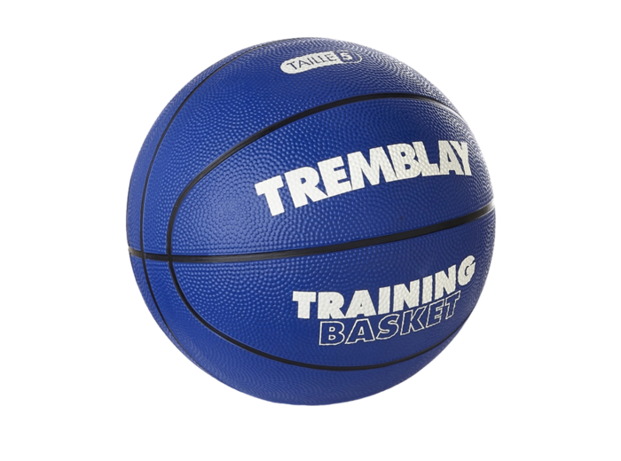 Ballon basketball caoutchouc training t5
