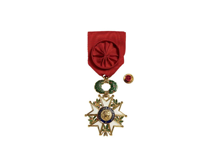 Rosette legion d´honneur-officier
