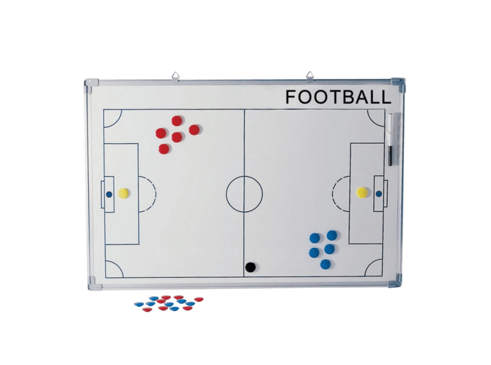 Tableau magnétique et effaçable football