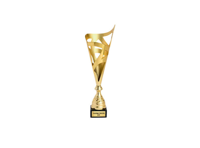 Coupe economique or hauteur 44 cm