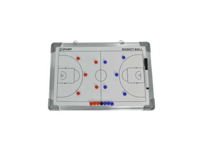 Tableau recto-verso basket 30