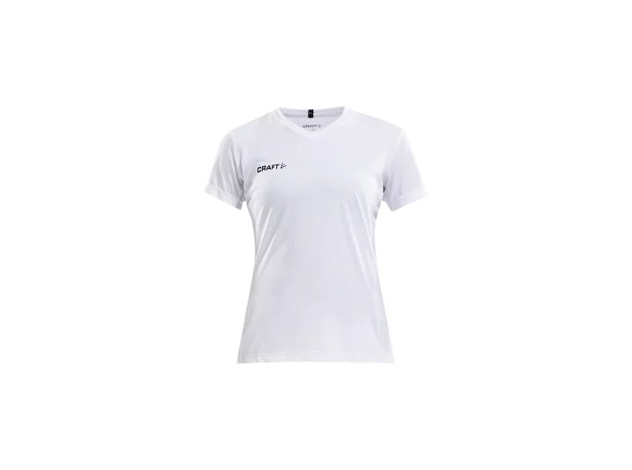 Squad jersey solid w white