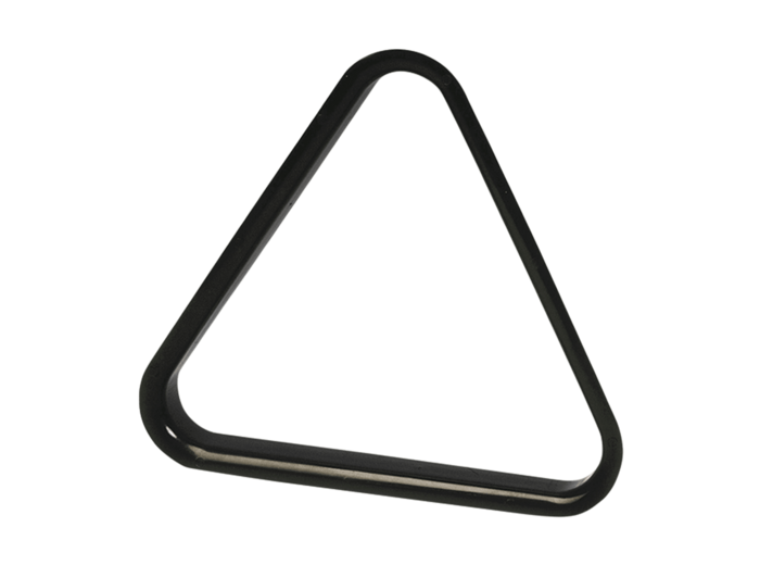 Triangle plastique billard