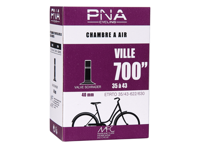 Chambre à air 700 x 35-43