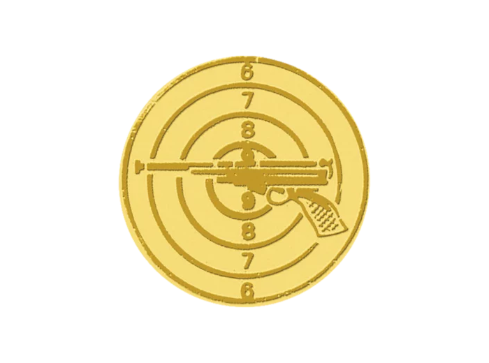 Pb 98 tir au pistolet alu 25mm